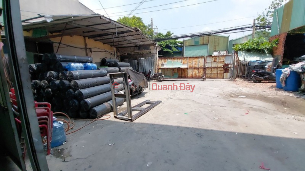 Warehouse for sale in front of Phan Van Hon street, District 12, 939m2, price 65 billion TL. Sales Listings