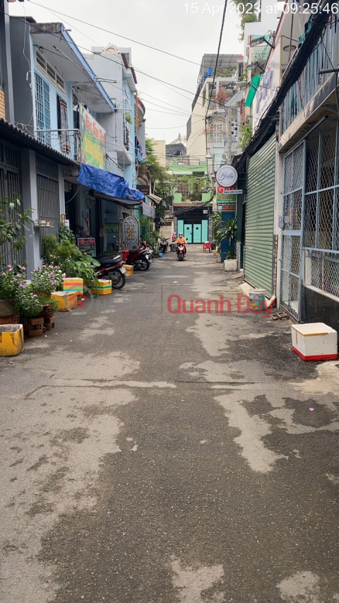 House for sale with area 5.2x9.6m, Truong Chinh street, Tan Phu district, just over 3 billion VND _0