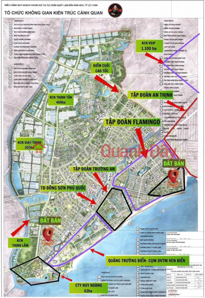 Property Search Vietnam | OneDay | | Niêm yết bán | Chính chủ cần thu hồi vốn, muốn bán nhanh lô đất gần quảng trường biển, bãi tắm Quất Lâm, Nam Định