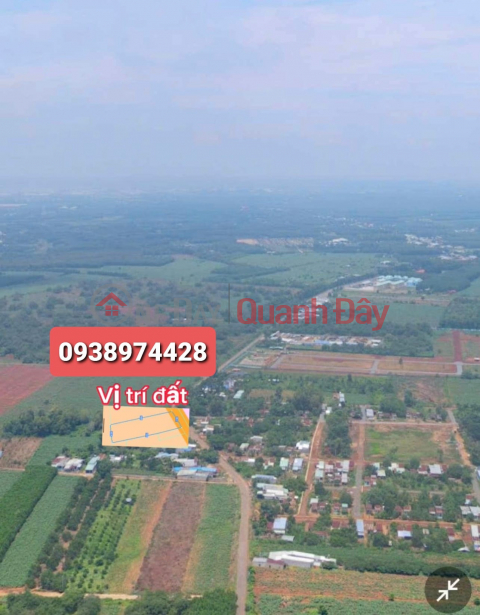 Land for sale in front of main road in Phuoc Binh commune. Long Thanh. Dong Nai . Near Phuoc Binh 1 and 2 Industrial Parks. _0