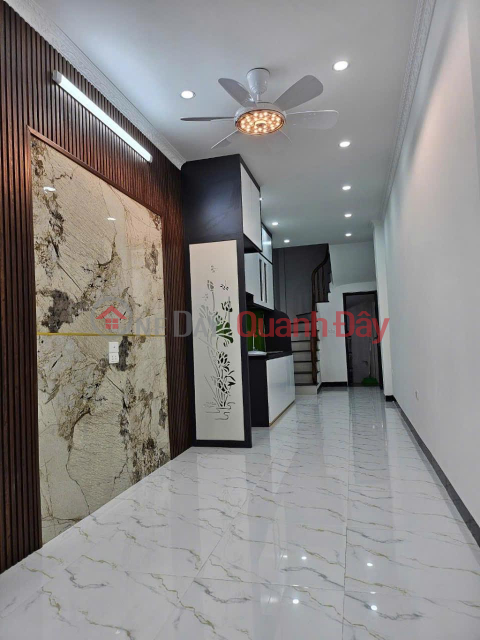 Bán nhà 30m² 4 tầng, Nguyễn Khoái, Hoàng Mai, 5.9 tỷ - Full nội thất _0