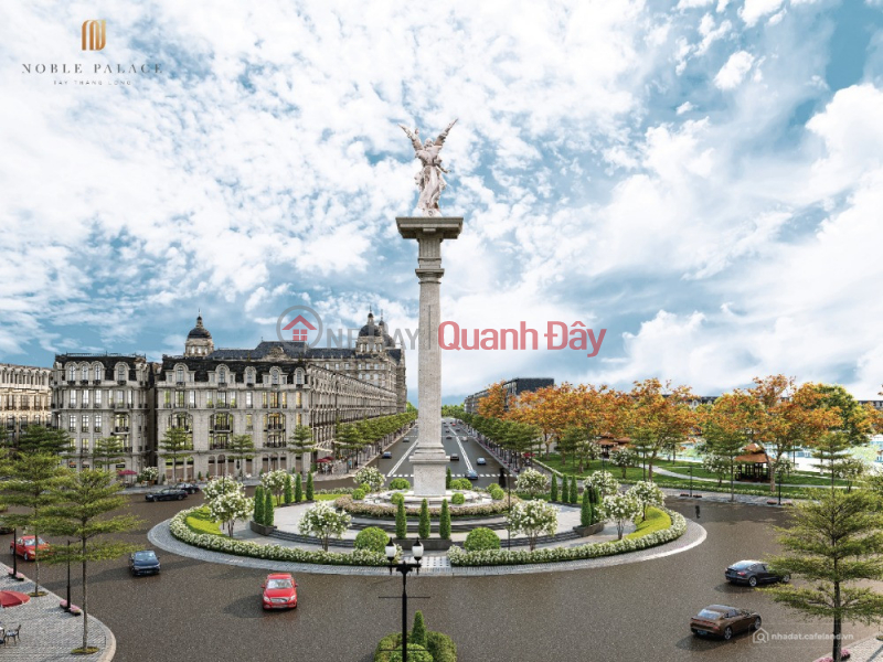 Property Search Vietnam | OneDay | Nhà ở | Niêm yết bán | BÁN LIỀN KỀ PHỐ HOÀNG QUÔC VIỆT KÉO DÀI – SIÊU PHẨM DỰ ÁN NOBLE PALACE TÂY THĂNG LONG