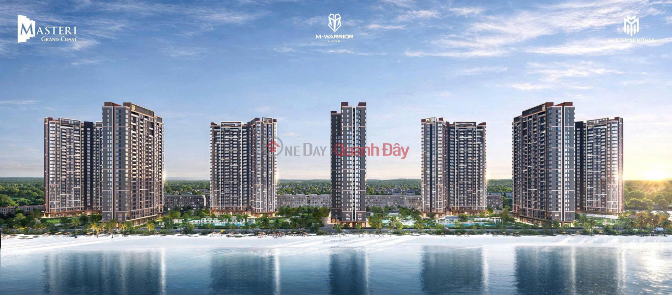 Property Search Vietnam | OneDay | Nhà ở Niêm yết bán Hot nhất giỏ hàng - Căn 2pn+ View hồ tạo sóng 18ha - Giá tốt nhất phân khúc tại Masteri Grand Coast