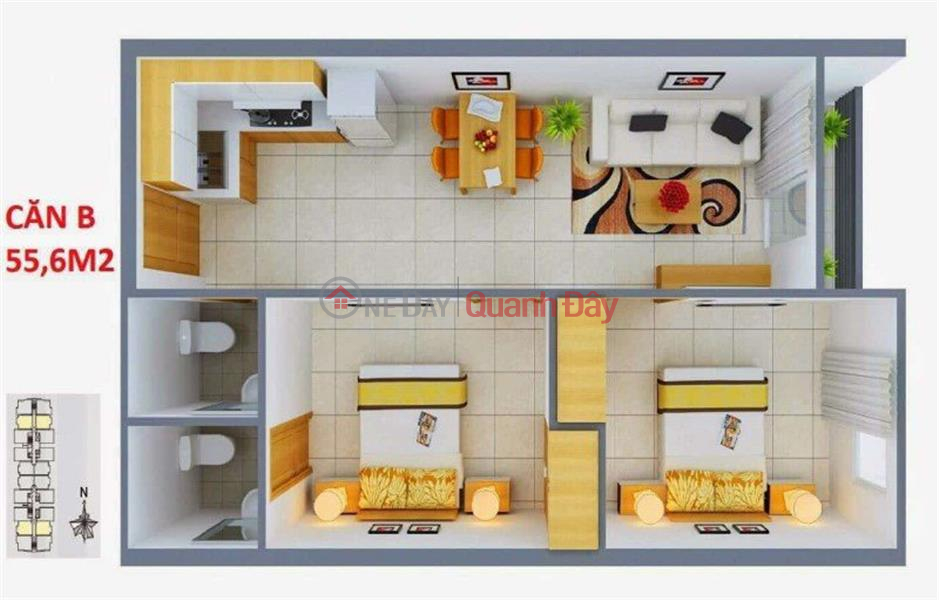 OWNER For Sale Thai An 6 Apartment near Emart Phan Huy Ich Sales Listings