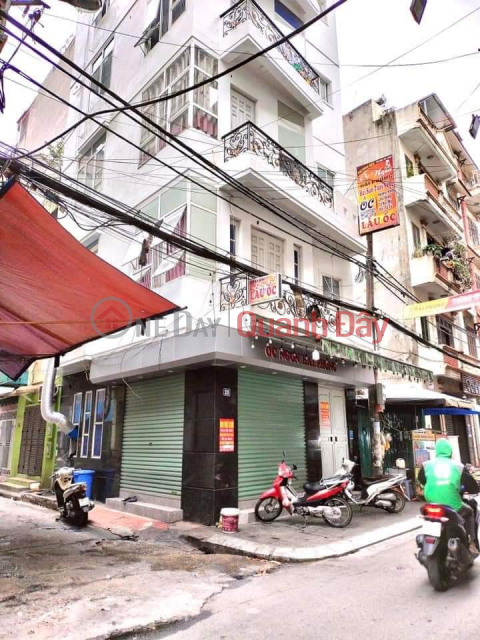 HOUSE FOR SALE NEAR FINANCE STUDENTS - AREA 61M2 - FRONTAGE 5.6M - 4 FLOORS - CORNER LOT - CAR-FREE ALLEY _0