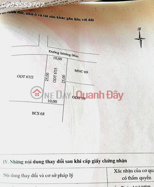 COLLAPSED HOLE FOR ONLY 2.4 BILLION - DOUBLE LOT 250M2 - 6M ALLEY, MAI DANG CHON, NHS - ONLY 30M TO 15M STREET - UNIVERSITY VILLAGE. Sales Listings