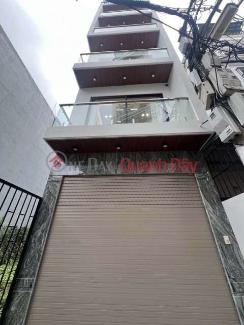 Bán nhà ngõ 135 Bồ Đề 58m x 6T gara thang máy kinh doanh nhỏ, giá đầu tư. _0