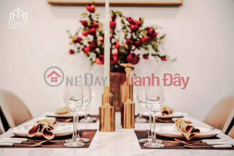 BÁN CĂN HỘ 2PN 2WC 70m² – CẢNG CÁI MÉP QL51, MAISON GRAND 2,31 TỶ _0