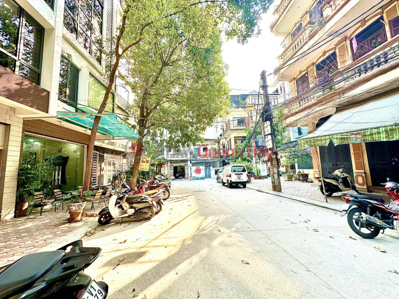 House for sale Subdivided lots, cars, business in Thai Ha, Dong Da 350m 3 floors MT 10m 73 billion Sales Listings