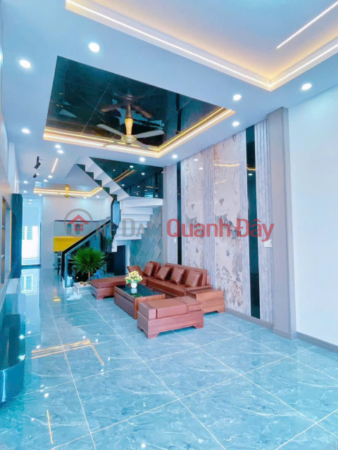 Bán nhà 1T2L siêu đẹp, SR, TC đường 10m, liền kề TP.HCM chỉ 4,3 tỷ _0
