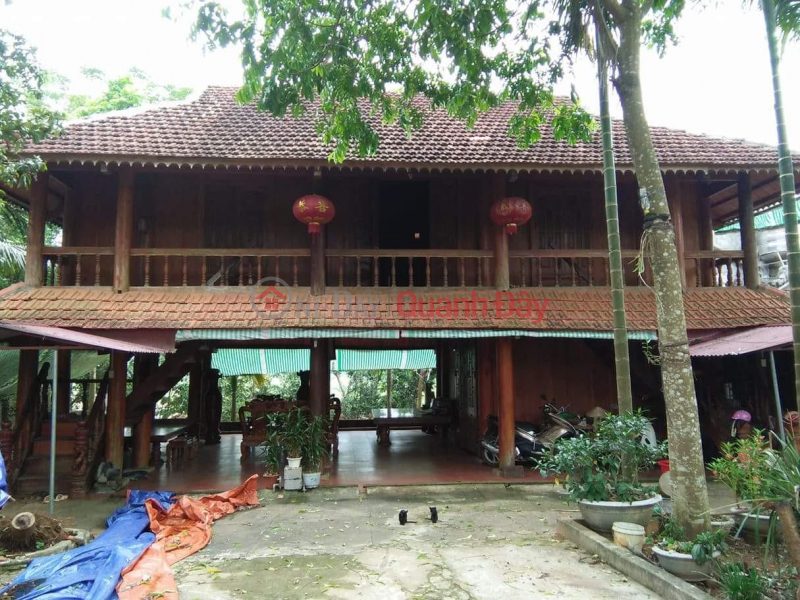 Family For Sale House On Stilts Location In Quang Trung Commune, Ngoc Lac District, Thanh Hoa, Vietnam Sales, đ 750 Million