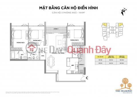 20 Suất vào tên trực tiếp căn hộ BRG Lê Văn Lương, diện tích 145m2 - 151m2 - 161m2 _0