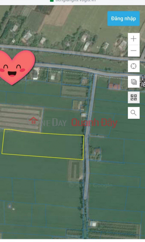 BEAUTIFUL LAND - GOOD PRICE - For Quick Sale Land Lot Prime Location In Tien Giang _0