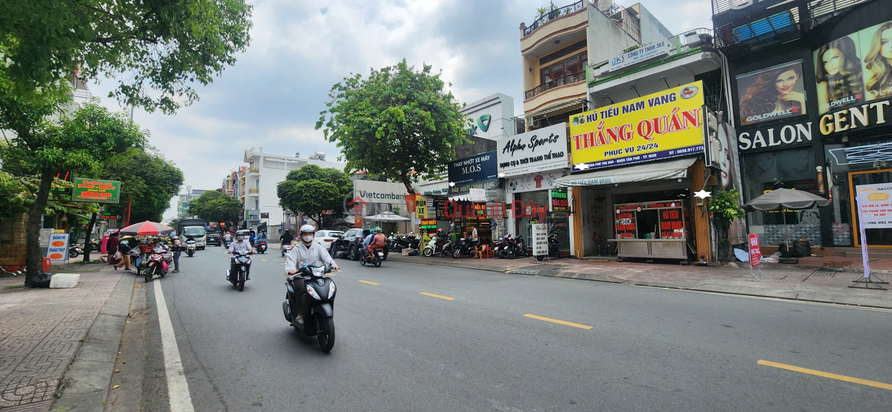 House for rent on Go Dau Street, Tan Phu District, 198m², 3 floors - 9m frontage - bustling commercial area., Vietnam | Rental đ 69 Million/ month
