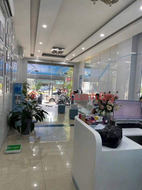 ► MT Đường 2 Tháng 9, gần Cầu Tiên Sơn, 109m2, 3.5 tầng, dòng tiền cho thuê KD 40tr, 13.x tỷ _0