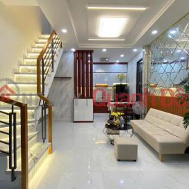 Nhà mới tặng nội thất hẻm xe hơi,28m2 chỉ 3ty990 Quang Trung,p8 , Gò Vấp _0