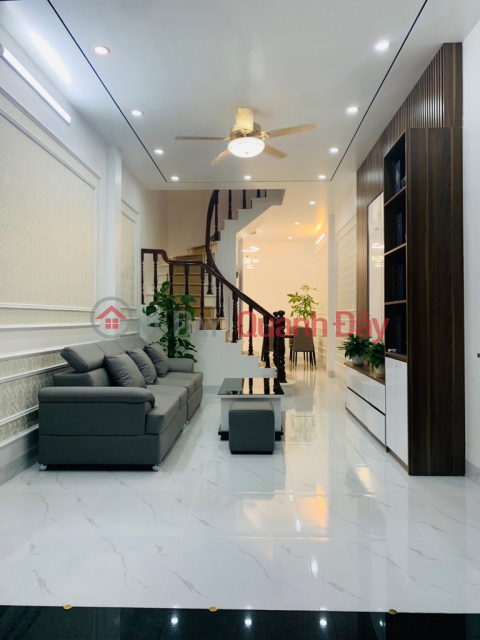 Beautiful House Phu Lam - Ha Dong, Newly Built House, Solid Construction, Beautiful Interior, 40m2, Price only 3.95 billion _0