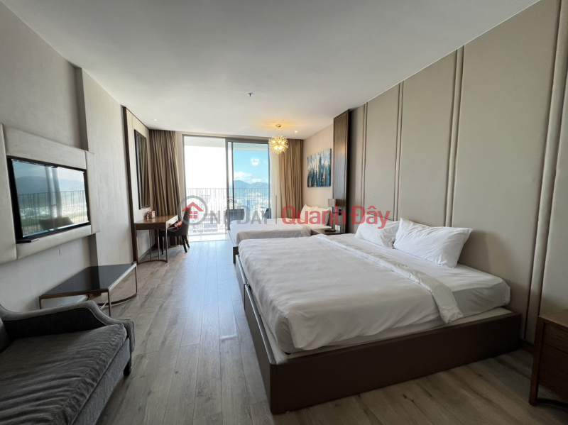 Property Search Vietnam | OneDay | Residential Rental Listings CHCC Panorama Nha Trang Studio Family for Rent : 2 Beds Fully Furnished . Sea View