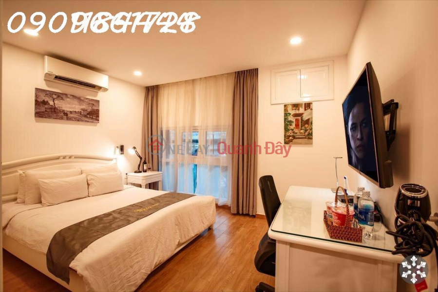 Property Search Vietnam | OneDay | Residential Sales Listings, For sale CHDV Building 128 Nguyen Phi Khanh [District 1] - 7 Floors - 13P NTCC - Only 25 Billion