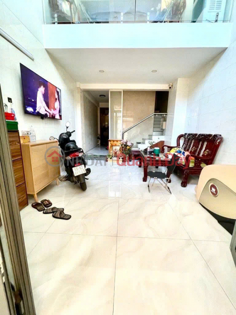 BÁN NHÀ 5 TẦNG CÓ THÁNG MÁY- SÁT MẶT TIỀN HẬU GIANG - QUẬN 6 ( 4 x 13 ) 52M2, NHỈNH 7 Tỷ THƯƠNG LƯỢNG _0
