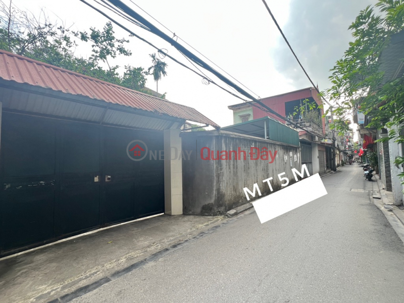 Land for sale in Ngoc Thuy, 120m², accessible by car, suitable for business, price over 100\\/m² - cheapest in the area! Sales Listings