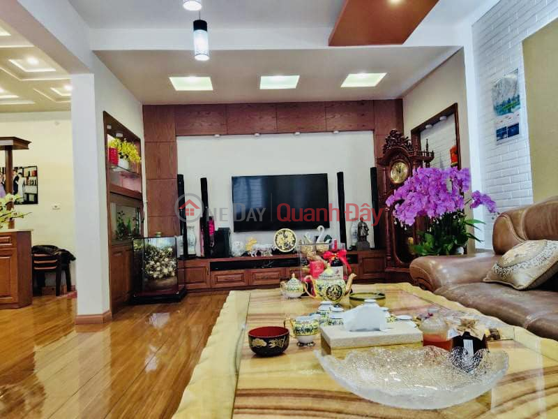 Selling Hoang Ngan townhouse, sidewalk-car-business, DT75m2 x 5 floors, MT5m. 21 billion. 0338080356 Sales Listings