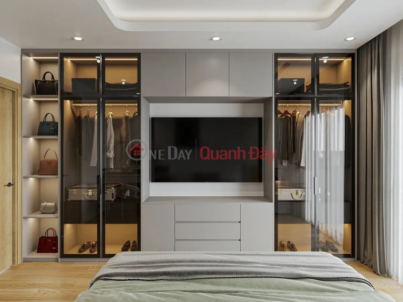 Property Search Vietnam | OneDay | Residential Sales Listings, New house for sale in Lam Ha 30\\/32m2, 7 floors, 8.7 billion Long Bien. main car, car to enter the house.