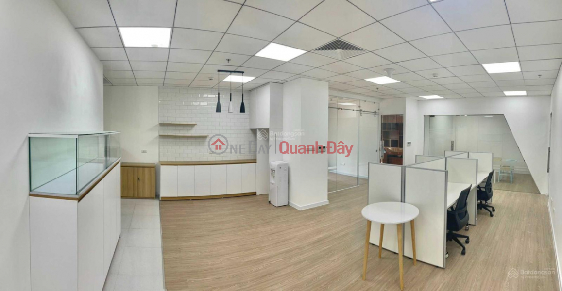 Property Search Vietnam | OneDay | Residential | Rental Listings | Fully furnished office of 157m2, very beautiful Toyota My Dinh building, very beautiful corner lot of Pham Hung Ton That Thuyet