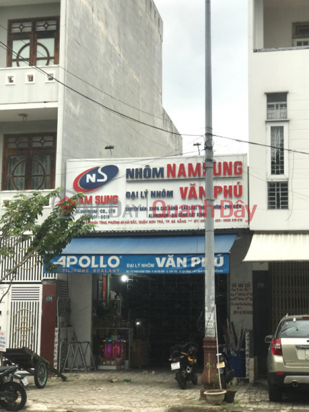 Van Phu aluminum dealer-172 Tran Nhan Tong (Đại lý nhôm Văn Phú-172 Trần Nhân Tông),Son Tra | (1)