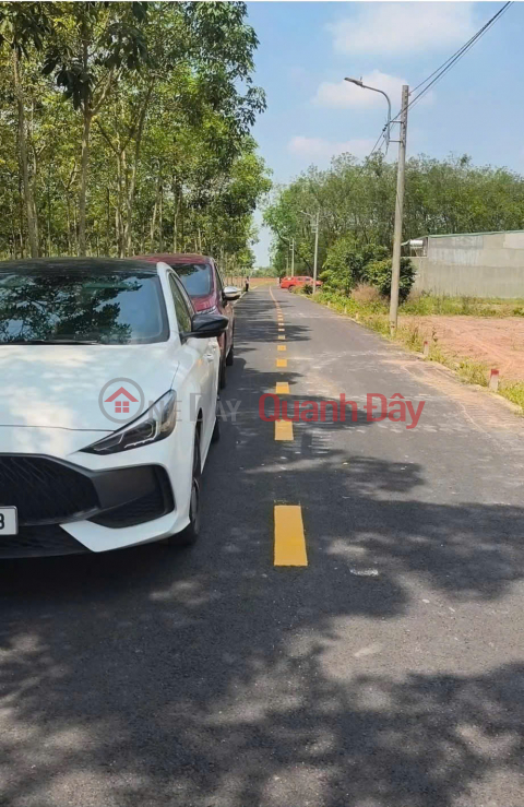 Beautiful land for sale - Area 5x20m2, with 60m2 of residential land - 5m frontage on paved road - Near industrial zone _0