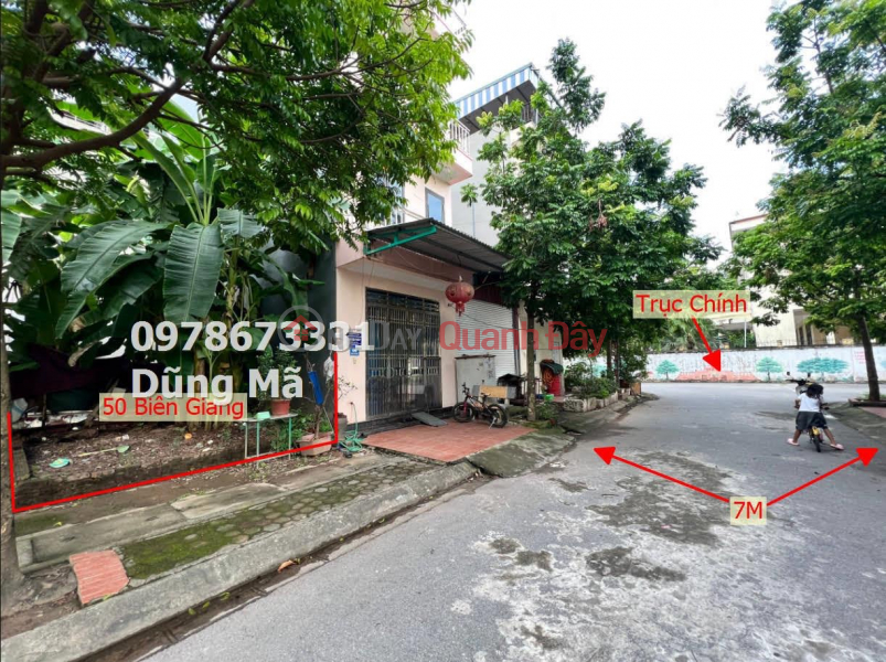 LAND LOT FOR SALE 50M IN BIEN GIANG - HA DONG DISTRICT Sales Listings