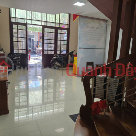 ► House on a 5.5m wide road near Hoa Cuong Market, 73m2, 5.2m frontage, 4 solid concrete floors, airy and spacious, under 9 billion VND. _0