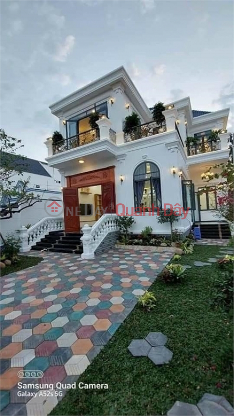 Garden Villa in front of Tan Hiep, Hoc Mon - 12x22m, fully furnished. _0
