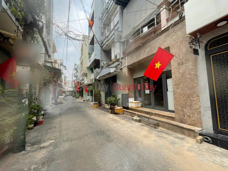 Bán nhà riêng 55m2 - Hẻm xe hơi 6m Đường Khuông Việt, Tân Phú Niêm yết bán