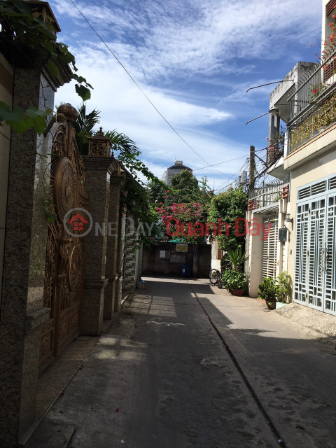 House for sale, 1-brick social house, 4 floors, 94m2, 6m width, price 8.7 billion, Duong Thi Muoi alley, TCH, District 12 _0