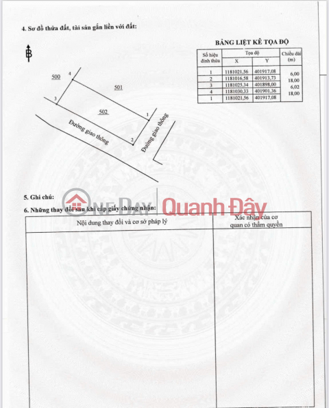PROFITABLE INVESTMENT - Owner Needs to Sell 2-Front Land Lot in Vinh Thanh, Nhon Trach, Dong Nai _0