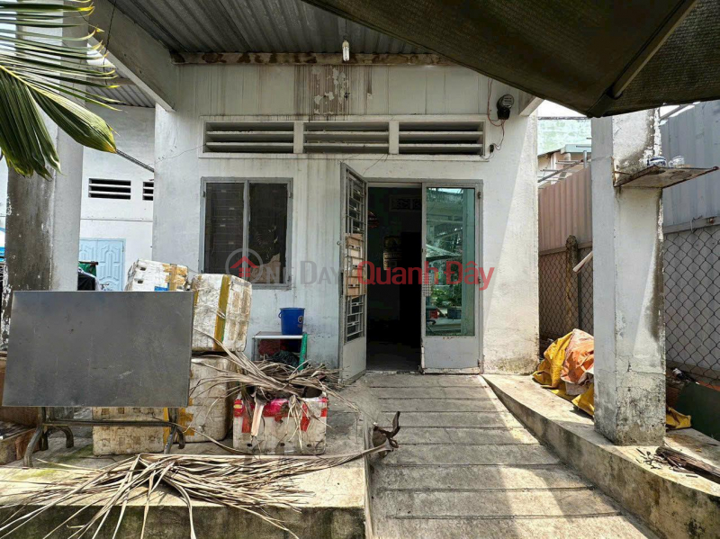 BEAUTIFUL LAND - GOOD PRICE - Owner Needs to Sell Land Plot with House in Tan Hoa Ward - Dong Hoa - Di An - Binh Duong Sales Listings