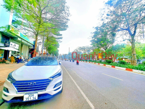 Mặt phố Bạch Mai trung tâm quận Hai Bà Trưng 55m 4tầng vỉa hè ô tô Kinh doanh vô địch _0