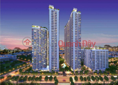 New apartment in front of Ly Chieu Hoang District 6 3 bedroom apartment, right price 3 billion 40 million transfer immediately _0