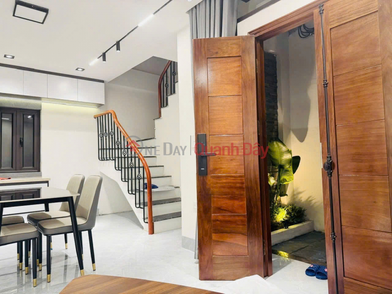 Property Search Vietnam | OneDay | Nhà ở, Niêm yết bán, NHÀ MỚI Ô TÔ ĐỖ CỬA FULL NỘI THẤT Lý Sơn-Long Biên 50m2,5 Tầng 8.3 tỷ.