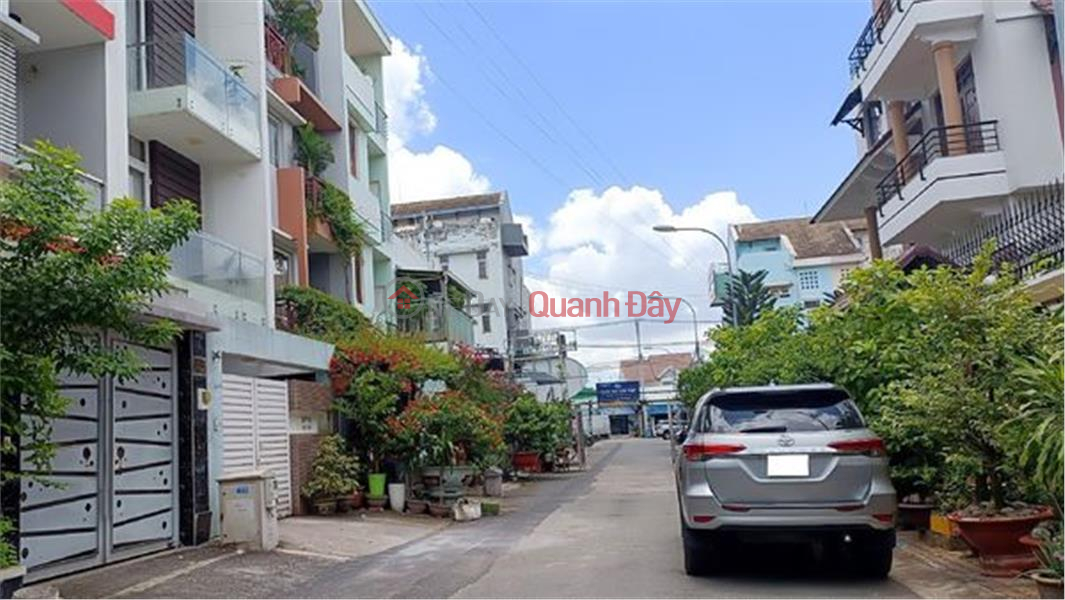 House for sale Near To Ngoc Van street, 60m wide, 5 x 12 - 5m car alley, only 4 billion more Sales Listings