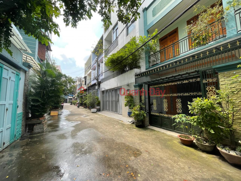 House for sale in Duong Duc Hien, Tan Phu - 65m2, 6.12m wide - 6m alley for trucks Sales Listings