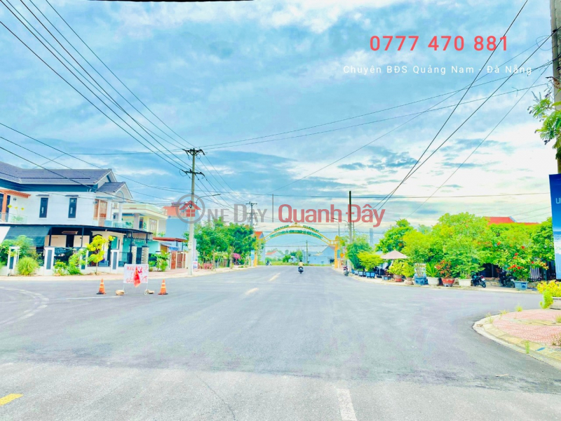 Property Search Vietnam | OneDay | , Niêm yết bán NHẬN ĐẶT CHỖ 45 SUẤT NGOẠI GIAO ĐẤT NỀN VEN SÔNG HOÀI – CÁCH PHỐ CỔ HỘI AN CHỈ 5 PHÚT.