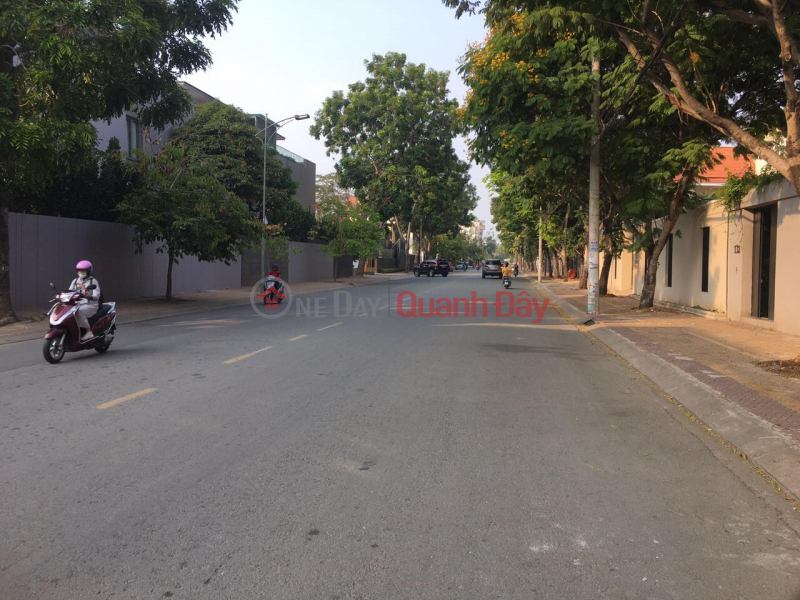 Land for sale with two frontages on Dang Tien Dong Street and Road No. 4, An Phu Ward, Thu Duc City Sales Listings