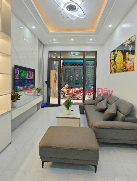 DOAN KE THIEN, BEAUTIFUL HOUSE WITH 2 AIRY WORTH - SMALL ALLEY, NEAR THE STREET - BILLION-DOLLAR FURNITURE, 5 FLOORS x 48M2 Sales Listings