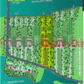 Selling 2 adjacent plots of land (1,006m2 1,575 m2) along the Saigon River, Ben Co Street, Phu Hoa Dong, Cu Chi _0