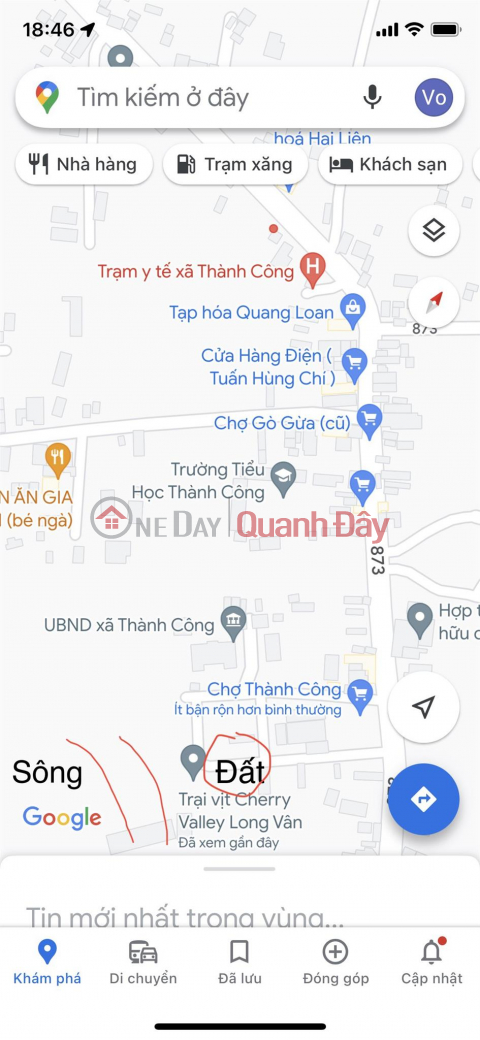 CHÍNH CHỦ BÁN NHANH 2 Lô Đất Vị Trí Đắc Địa – GIÁ RẺ - Tại Gò Công Tây , Tiền Giang _0