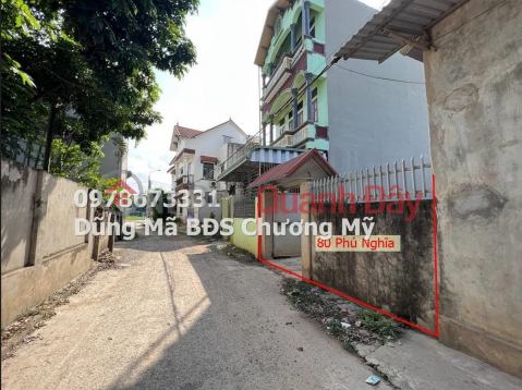 PRICE ONLY 2TY1 TO OWN MAIN BUSINESS LAND LOT IN PHU NGHIA-CHUONG MY _0