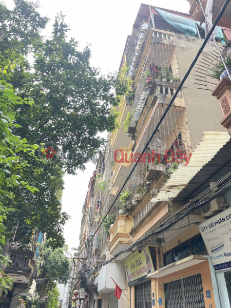 House for sale on Le Loi Ha Dong street, corner lot 52m2,5T, M 5m car to the house only 7 billion VND Sales Listings