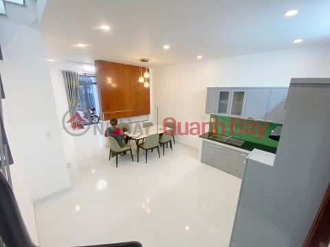Beautiful sparkling house for sale, 94m2* 2 floors, blooming with fortune, near Pham Van Dong, F11, Binh Thanh _0
